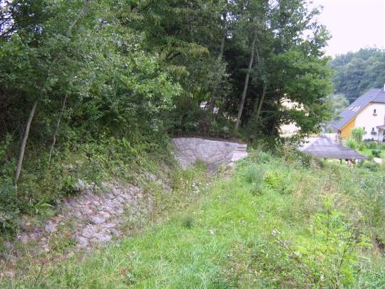Odbahnění přehrady 2006-2008