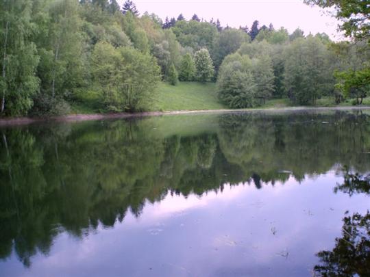 Odbahnění přehrady 2006-2008