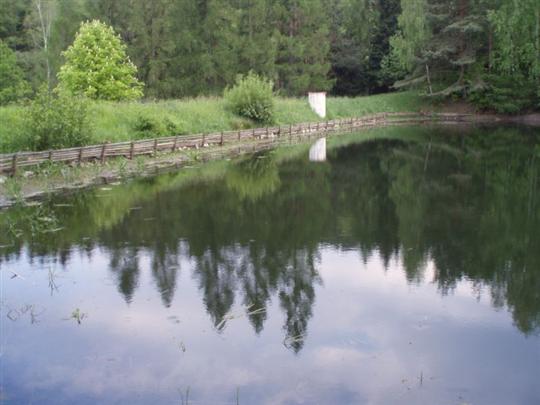 Odbahnění přehrady 2006-2008