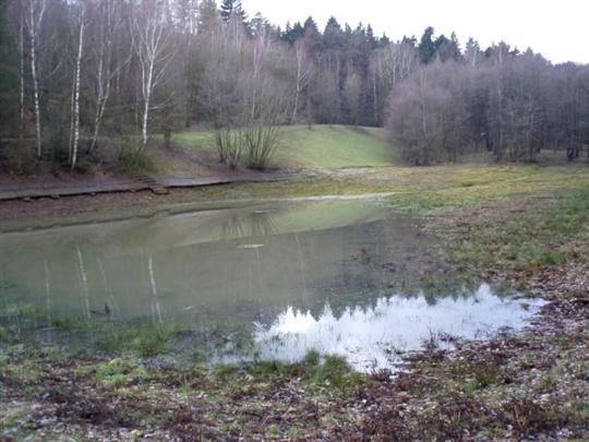 Odbahnění přehrady 2006-2008