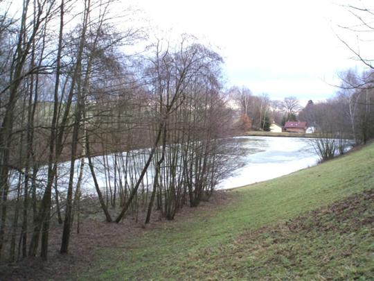 Odbahnění přehrady 2006-2008