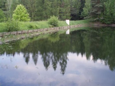Odbahnění přehrady 2006-2008