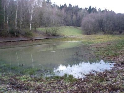 Odbahnění přehrady 2006-2008