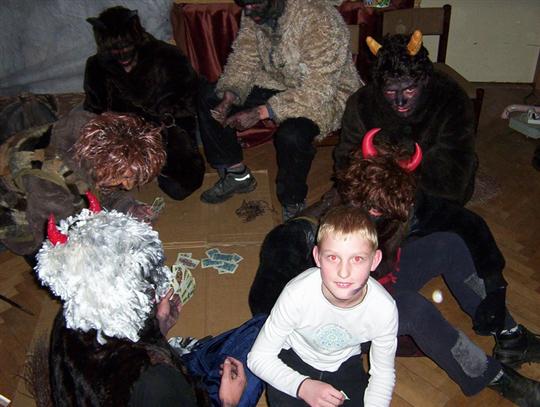 Mikulášská nadílka 6.12.2008
