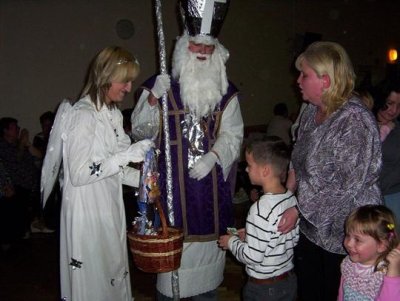 Mikulášská nadílka 6.12.2008