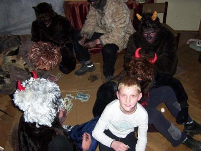Mikulášská nadílka 6.12.2008