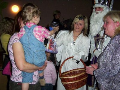 Mikulášská nadílka 6.12.2008