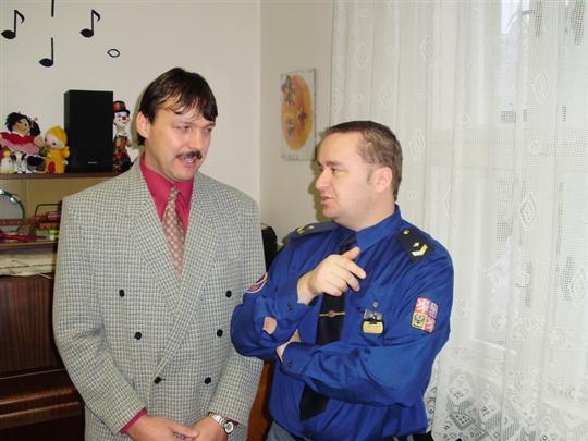 Mikulášská nadílka věznice Mírov
