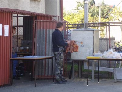 Nohejbalový turnaj o putovní pohár