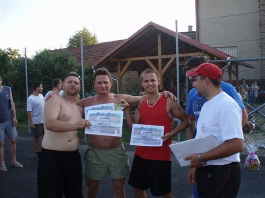Otevírání hřiště - nohejbalový turnaj