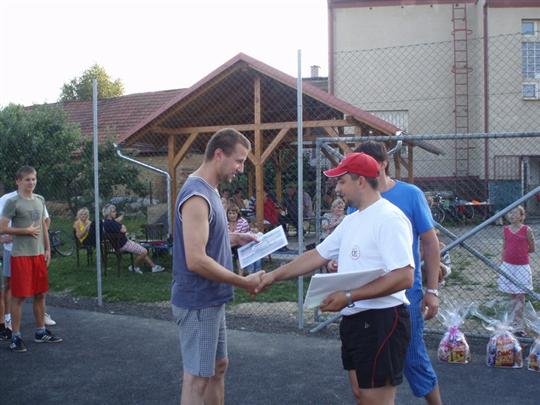 Otevírání hřiště - nohejbalový turnaj