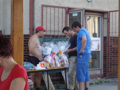 Otevírání hřiště - nohejbalový turnaj