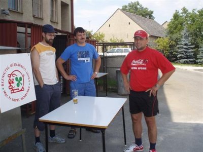 Otevírání hřiště - nohejbalový turnaj