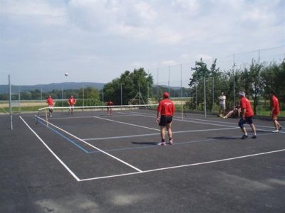 Otevírání hřiště - nohejbalový turnaj