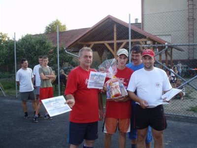 Otevírání hřiště - nohejbalový turnaj