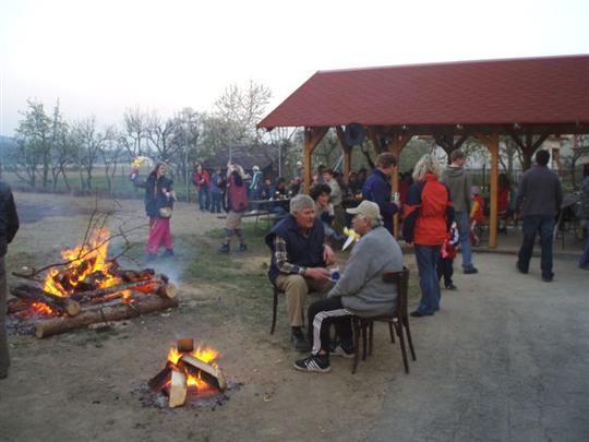 Pálení čarodějnic 2008