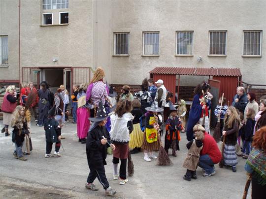 Pálení čarodějnic 2008