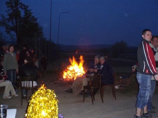 Pálení čarodějnic 2008