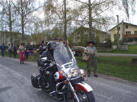 Pálení čarodějnic 2008