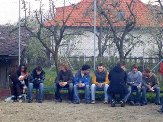 Pálení čarodějnic 2008