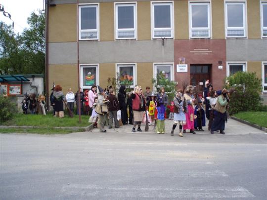 Pálení čarodějnic 2008