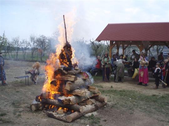 Pálení čarodějnic 2008