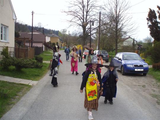 Pálení čarodějnic 2008