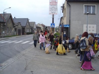 Pálení čarodějnic 2008