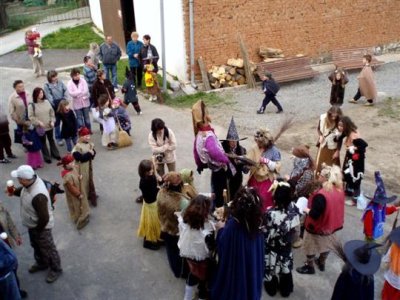 Pálení čarodějnic 2008