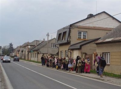 Pálení čarodějnic 2008