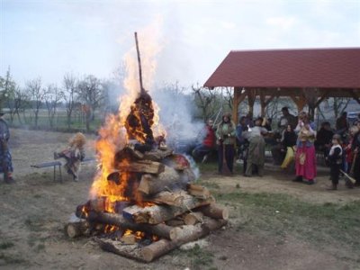 Pálení čarodějnic 2008