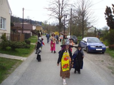 Pálení čarodějnic 2008