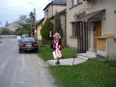 Pálení čarodějnic 2008