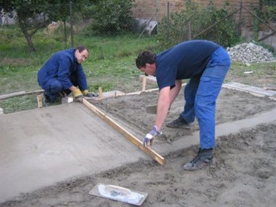 Pergola a hřiště
