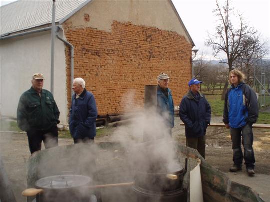 První obecní zabíjačka SK Rájec