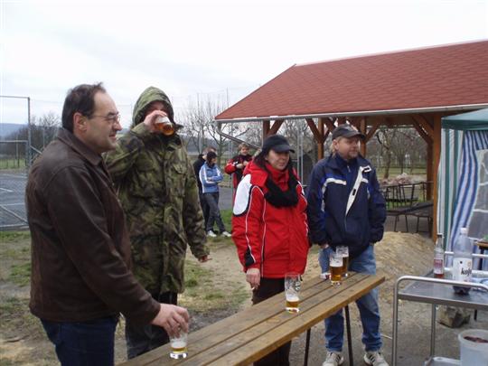 První obecní zabíjačka SK Rájec
