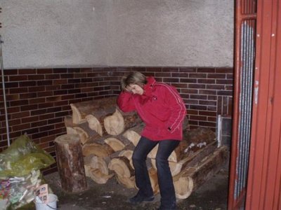 První obecní zabíjačka SK Rájec