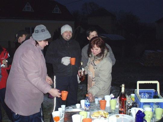 Silvestrovské bruslení