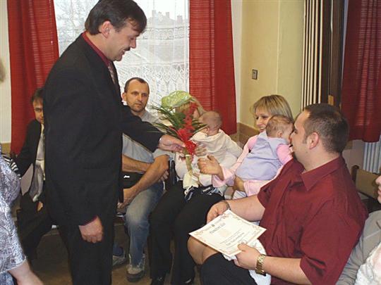 Vítání občánků 15.11.2008