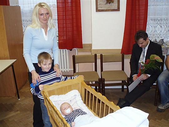 Vítání občánků 15.11.2008