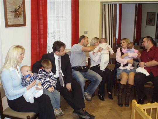 Vítání občánků 15.11.2008