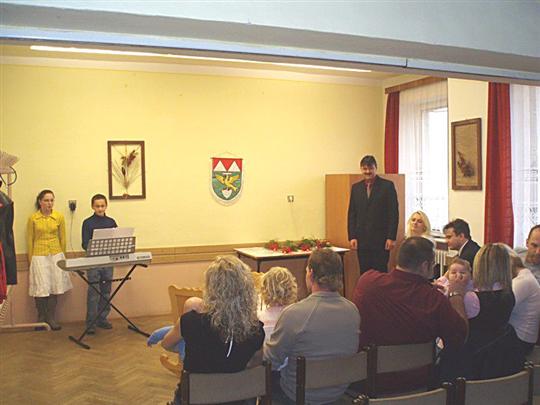 Vítání občánků 15.11.2008