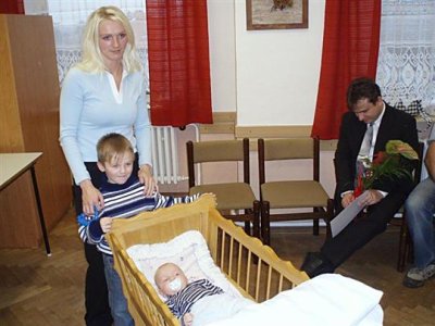 Vítání občánků 15.11.2008