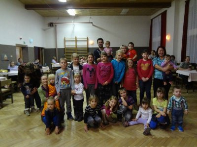 Mikulášská nadílka 2015