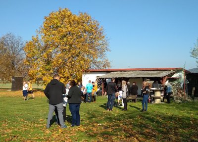 Hodový fotbálek 14. 10. 2018