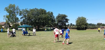SK Rájec, spolek - 4. turnaj v minikopané, 1. 8. 2020
