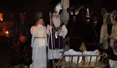 Mikulášská nadílka 5. 12. 2020